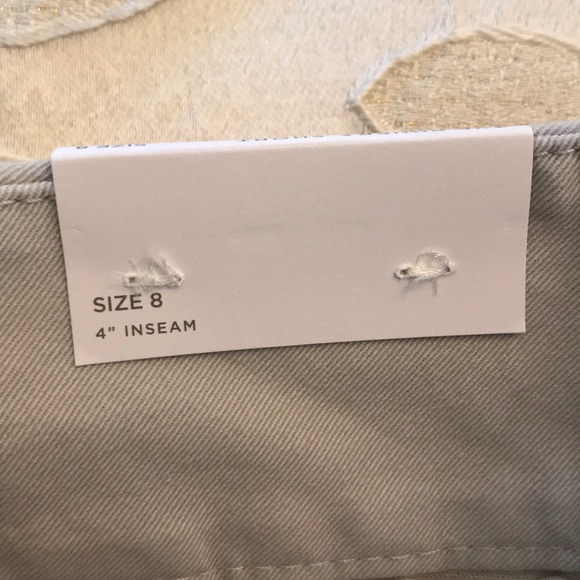 Woman Loft shorts. Light gray - Picture 3 of 4